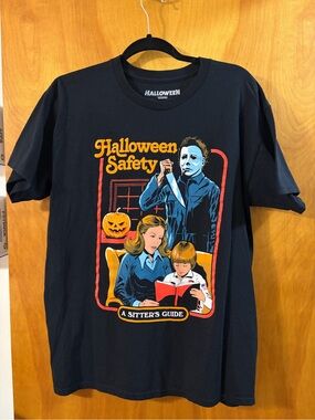 Halloween Safety Michael Myers T Shirt - Steven Rhodes